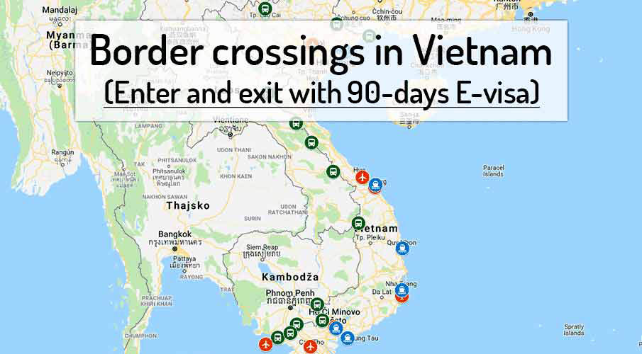 Vietnam E-Visa Entry Points: Where You Can Enter and Exit