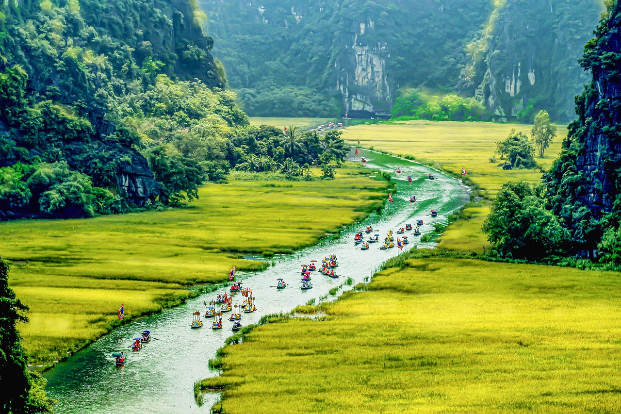 Ninh Binh: The “Ha Long Bay on Land”